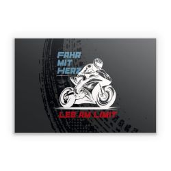 Sticker Rechteck Einzelsticker