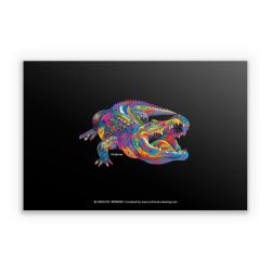 Sticker rectangle