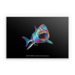 Sticker rectangle