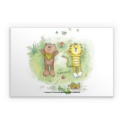 Sticker rectangle
