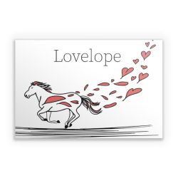 Sticker rectangle
