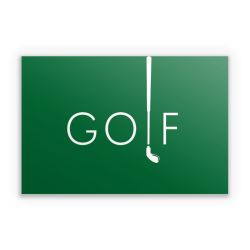 Sticker rectangle