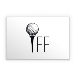 Sticker rectangle