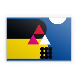 Sticker rectangle
