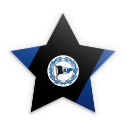 Sticker Stern Einzelsticker
