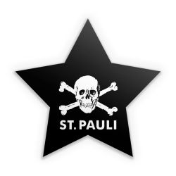 Sticker Stern Einzelsticker