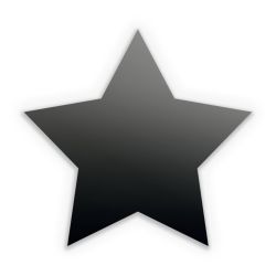 Sticker Stern Einzelsticker