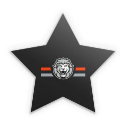 Sticker Stern Einzelsticker