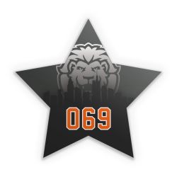 Sticker Stern Einzelsticker