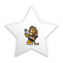 Sticker Stern Einzelsticker