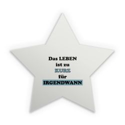 Sticker Stern Einzelsticker
