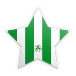 Sticker Stern Einzelsticker