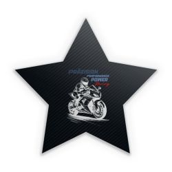 Sticker Stern Einzelsticker