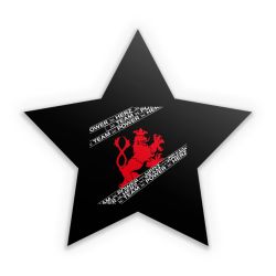 Sticker Stern Einzelsticker