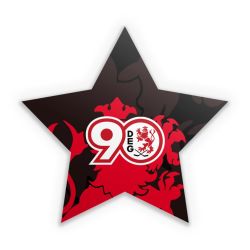 Sticker Stern Einzelsticker