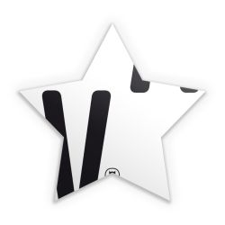 Sticker Stern Einzelsticker