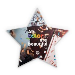 Sticker Stern Einzelsticker