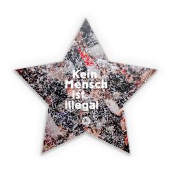 Sticker Stern Einzelsticker