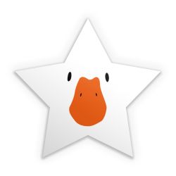 Sticker Stern Einzelsticker