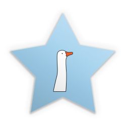 Sticker Stern Einzelsticker