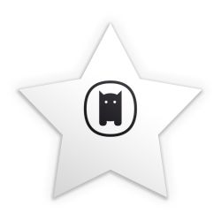 Sticker Stern Einzelsticker