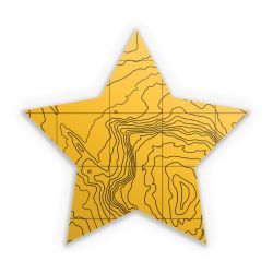 Sticker Stern Einzelsticker