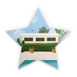 Sticker Stern Einzelsticker