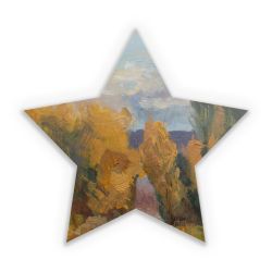 Sticker Stern Einzelsticker