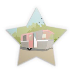 Sticker Stern Einzelsticker