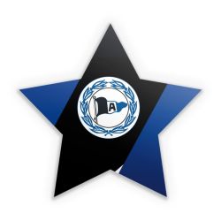 Sticker Stern Einzelsticker