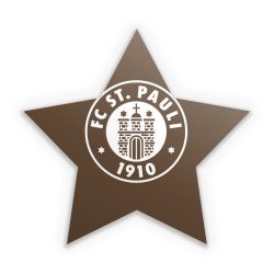 Sticker Stern Einzelsticker