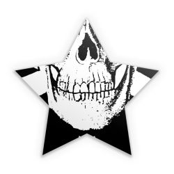 Sticker Stern Einzelsticker