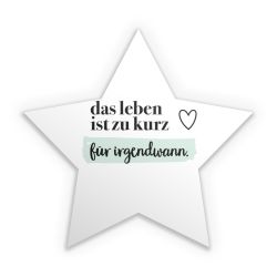 Sticker Stern Einzelsticker