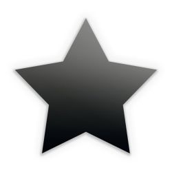 Sticker Stern Einzelsticker