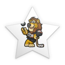 Sticker Stern Einzelsticker