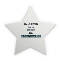 Sticker Stern Einzelsticker