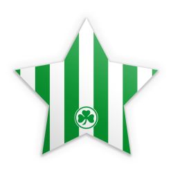 Sticker Stern Einzelsticker