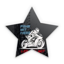 Sticker Stern Einzelsticker