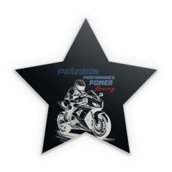 Sticker Stern Einzelsticker