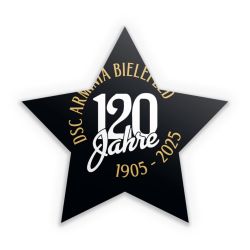 Sticker Stern Einzelsticker