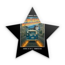 Sticker Stern Einzelsticker