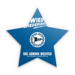 Sticker Stern Einzelsticker