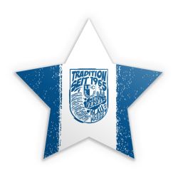 Sticker Stern Einzelsticker