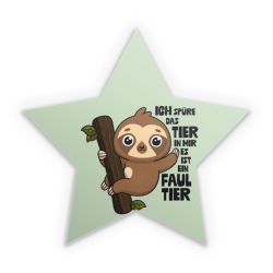 Sticker Stern Einzelsticker