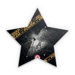 Sticker Stern Einzelsticker