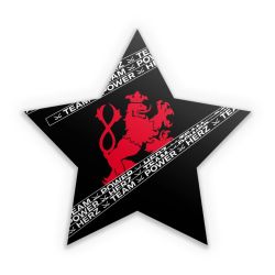 Sticker Stern Einzelsticker