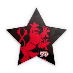 Sticker Stern Einzelsticker