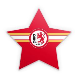 Sticker Stern Einzelsticker