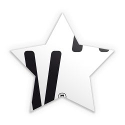 Sticker Stern Einzelsticker