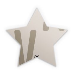 Sticker Stern Einzelsticker